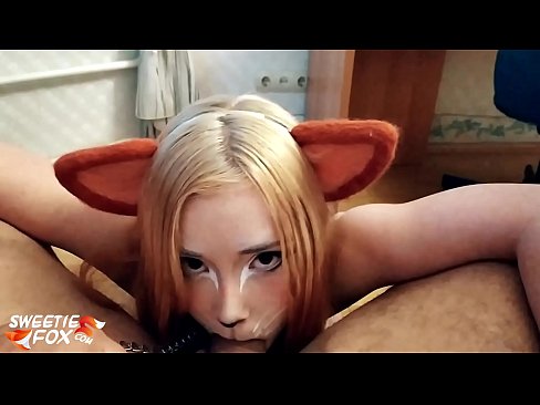 ❤️ Kitsune tragando polla y semen en la boca ☑ Video de porno en es.f150pulse.top ❌️